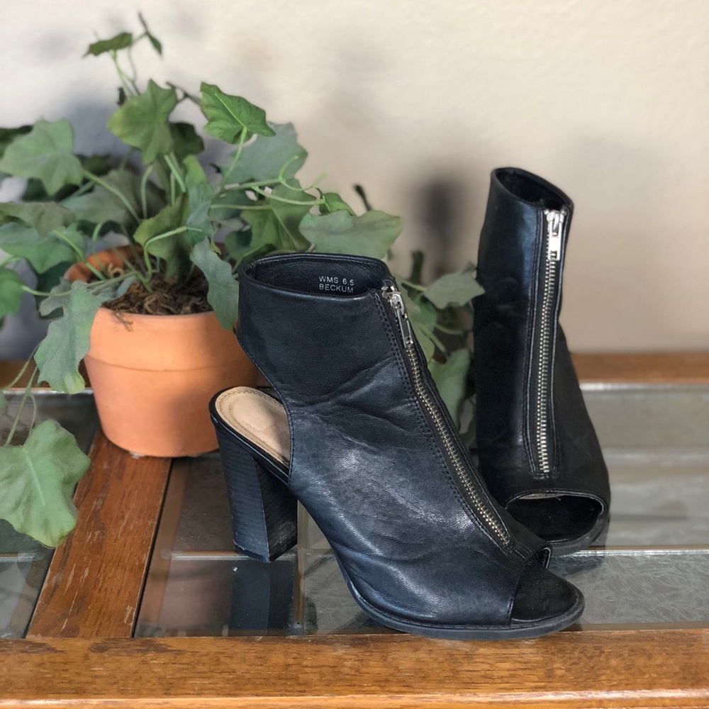 Black booties